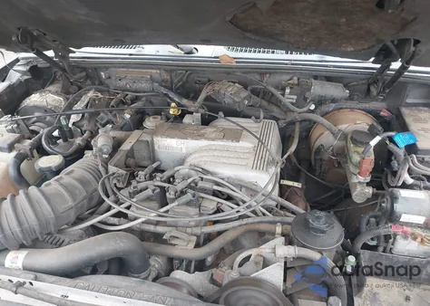 1997 Mercury Mountaineer from USA, damaged, VIN 4M2DU55P5VUJ44923